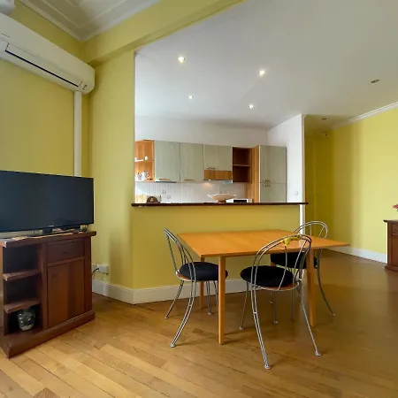 아파트 Bh - Grosso - Wifi, Ac, Parking 니스